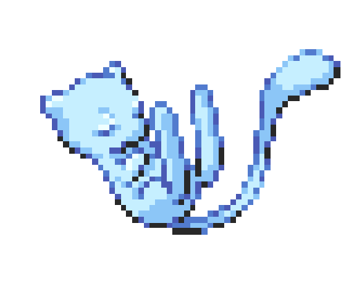 pixel mew